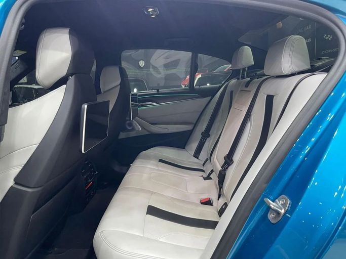 Подержанный BMW M5 VI (F90), 4.4 л, 2020 в Дубае от Carbon Cars Синий цвет. GCC | AUTO.AE