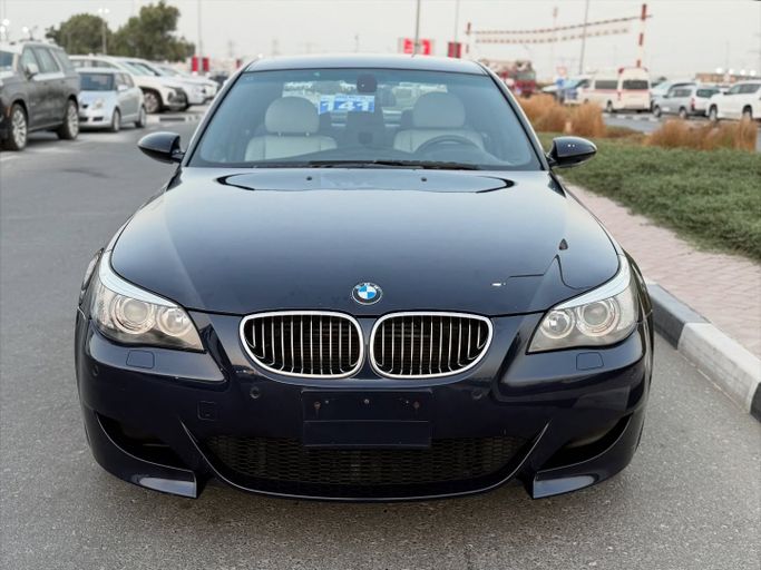 Подержанный BMW M5 IV (E60/E61), 5.0 л, 2006 в Дубае от Japan Motors Черный цвет. Other | AUTO.AE