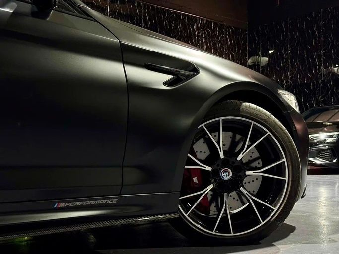 Used BMW M5 Competition VI (F90) Facelift, 4.4 l, 2023 in Dubai by Zeus Motors, Black color. GCC Specs | AUTO.AE