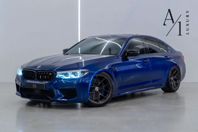 Подержанный BMW M5 VI (F90), 4.4 л, 2019 в Дубае от A1 Luxury Motors Синий цвет. Other | AUTO.AE | Объявление #255427