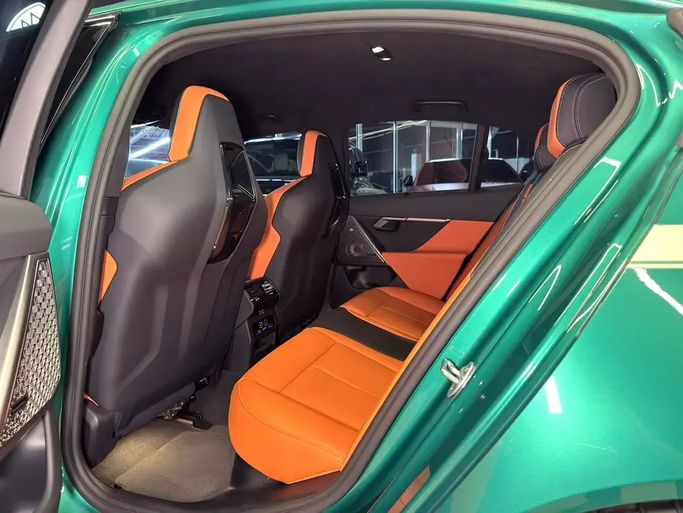 Used BMW M5 VII (G90), 4.4 l, 2025 in UAE, Dubai by GE Motors, Green color. GCC Specs | AUTO.AE | Listing #295560 — photo 19 of 20