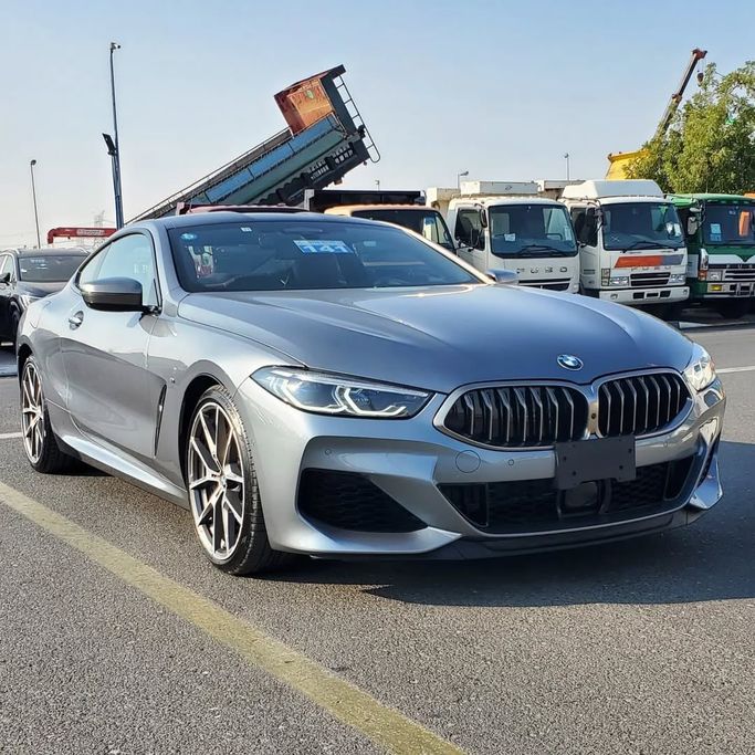 Used BMW M8 I (F91/F92/F93), 4.4 l, 2020 in Dubai by Japan Motors, Silver color. Japanese Specs | AUTO.AE