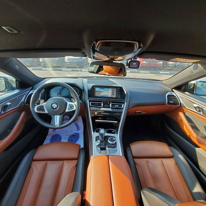 Used BMW M8 I (F91/F92/F93), 4.4 l, 2020 in Dubai by Japan Motors, Silver color. Japanese Specs | AUTO.AE