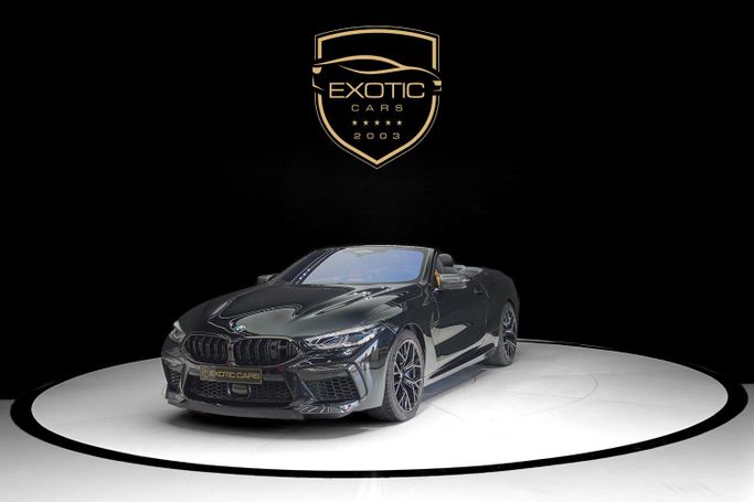 Used BMW M8 Competition I (F91/F92/F93), 4.4 l, 2020 in Dubai by Exotic Cars, Black color. GCC Specs | AUTO.AE