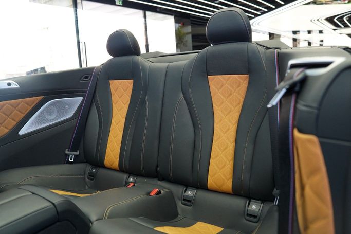 Used BMW M8 Competition I (F91/F92/F93), 4.4 l, 2020 in Dubai by Exotic Cars, Black color. GCC Specs | AUTO.AE