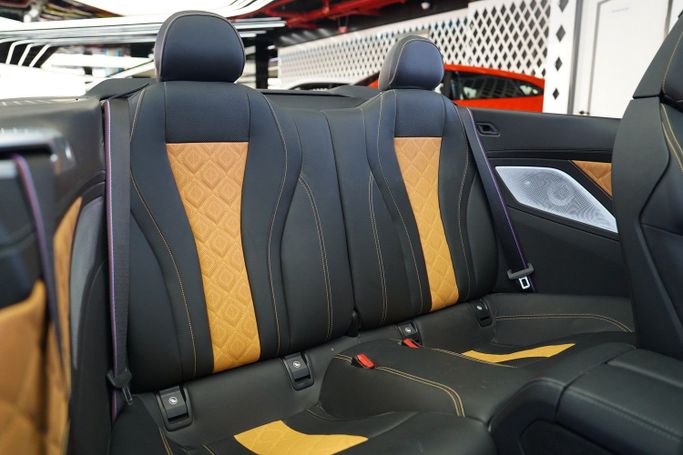 Used BMW M8 Competition I (F91/F92/F93), 4.4 l, 2020 in Dubai by Exotic Cars, Black color. GCC Specs | AUTO.AE