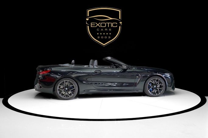 Used BMW M8 Competition I (F91/F92/F93), 4.4 l, 2020 in Dubai by Exotic Cars, Black color. GCC Specs | AUTO.AE