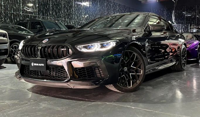 Used BMW M8 Competition I (F91/F92/F93) Facelift, 4.4 l, 2023 in Dubai by Zeus Motors, Black color. Japanese Specs | AUTO.AE