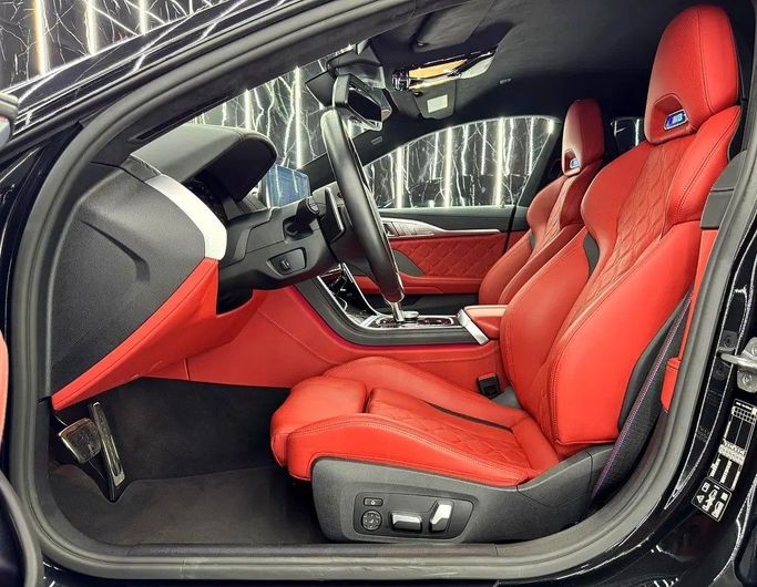 Used BMW M8 Competition I (F91/F92/F93) Facelift, 4.4 l, 2023 in Dubai by Zeus Motors, Black color. Japanese Specs | AUTO.AE