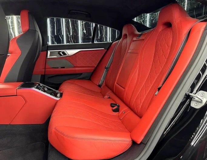 Used BMW M8 Competition I (F91/F92/F93) Facelift, 4.4 l, 2023 in Dubai by Zeus Motors, Black color. Japanese Specs | AUTO.AE