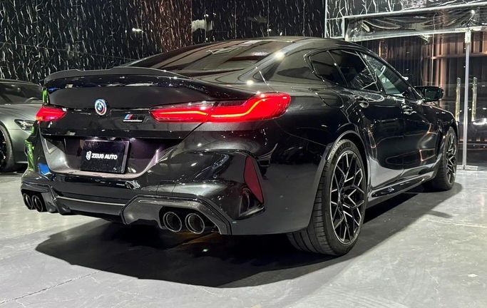 Used BMW M8 Competition I (F91/F92/F93) Facelift, 4.4 l, 2023 in Dubai by Zeus Motors, Black color. Japanese Specs | AUTO.AE