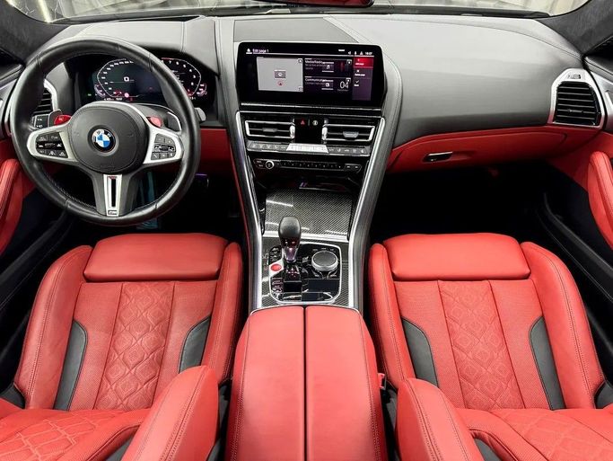 Used BMW M8 Competition I (F91/F92/F93) Facelift, 4.4 l, 2023 in Dubai by Zeus Motors, Black color. Japanese Specs | AUTO.AE