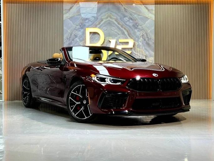 Подержанный BMW M8 Competition I (F91/F92/F93) Рестайлинг, 4.4 л, 2023 в Дубае от B12 Motors Красный цвет. Американская | AUTO.AE