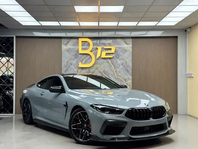 مستعملة BMW M8 Competition I (F91/F92/F93) عملية فيس ليفت I (F91/F92/F93), 4.4 l, 2024 في في الإمارات, دبي من B12 Motors، اللون رمادي. المواصفات الأمريكية | AUTO.AE | إعلان #283568