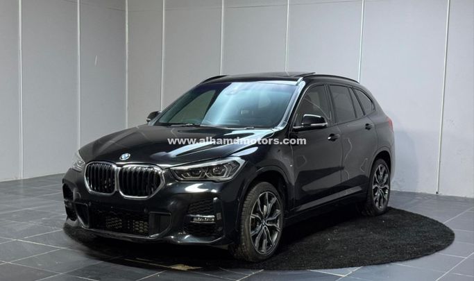 Used BMW X1 20i xDrive II (F48) Facelift, 2.0 l, 2021 in Dubai by Alhamd Motors, Black color. Other | AUTO.AE