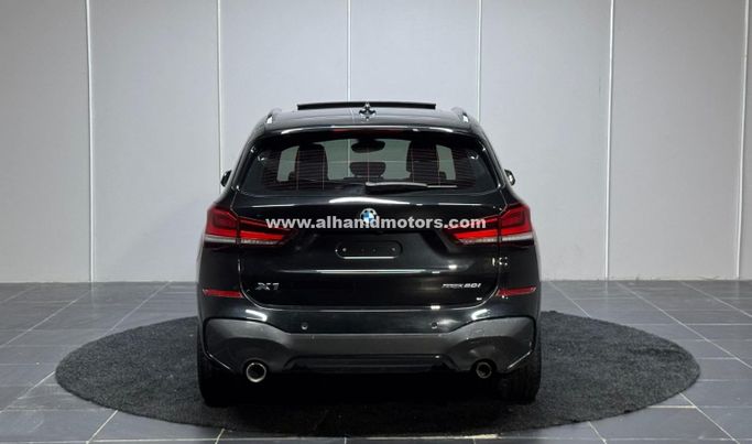 Used BMW X1 20i xDrive II (F48) Facelift, 2.0 l, 2021 in Dubai by Alhamd Motors, Black color. Other | AUTO.AE