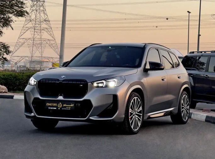 Подержанный BMW X1 M35i xDrive III (U11/U12), 2.0 л, 2025 в Дубае от Q Motors Серый цвет. GCC | AUTO.AE | Объявление #263586