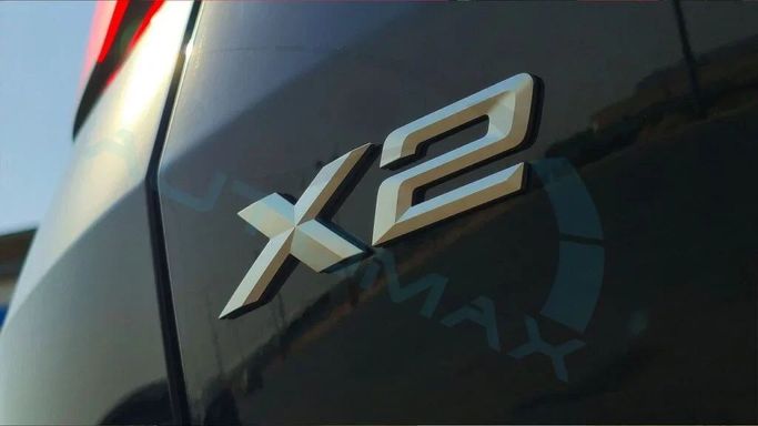Новый BMW X2 sDrive18i II (U10), 1.5 л, 2025 в Дубае от Auto Max Group Черный цвет. GCC | AUTO.AE