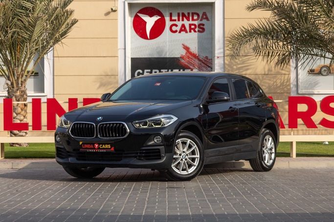 Used BMW X2 sDrive20i I (F39), 2.0 l, 2020 in Dubai by Linda Cars, Black color. GCC Specs | AUTO.AE
