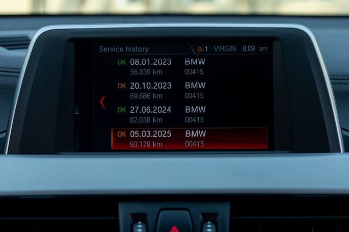 Used BMW X2 sDrive20i I (F39), 2.0 l, 2020 in Dubai by Linda Cars, Black color. GCC Specs | AUTO.AE