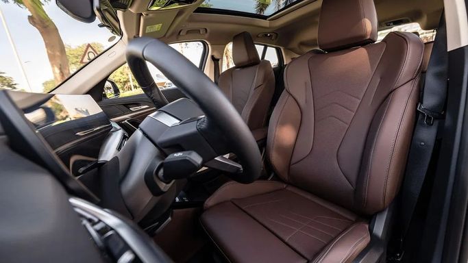 New BMW X2 sDrive25i II (U10), 2.0 l, 2025 in Dubai by Altass Motors, White color.  | AUTO.AE