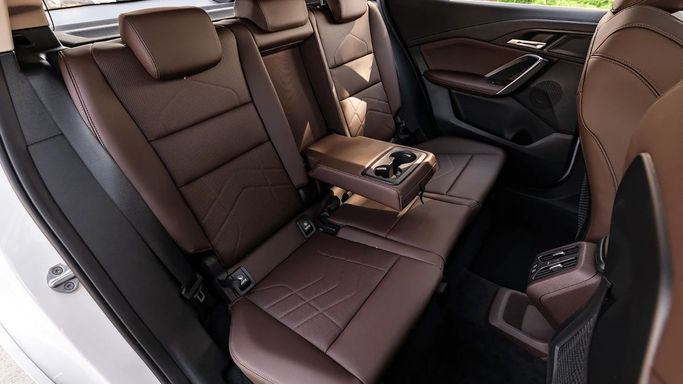 New BMW X2 sDrive25i II (U10), 2.0 l, 2025 in Dubai by Altass Motors, White color.  | AUTO.AE