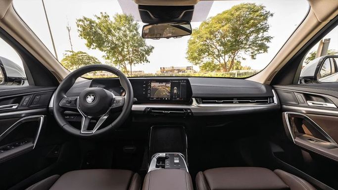 New BMW X2 sDrive25i II (U10), 2.0 l, 2025 in Dubai by Altass Motors, White color.  | AUTO.AE