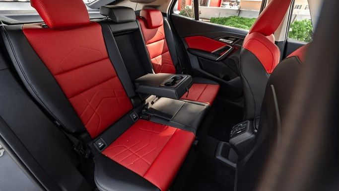 New BMW X2 sDrive25i II (U10), 2.0 l, 2025 in Dubai by Altass Motors, White color. Other | AUTO.AE