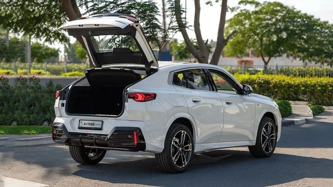 New BMW X2 sDrive25i II (U10), 2.0 l, 2025 in Dubai by Altass Motors, White color. Other | AUTO.AE