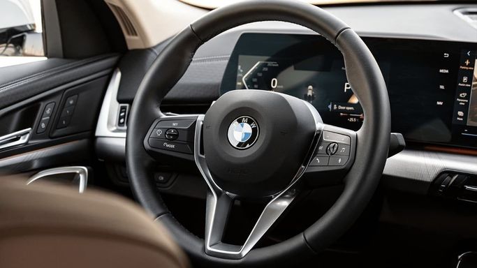 Новый BMW X2 sDrive25i II (U10), 2.0 л, 2024 в Дубае от Altass Motors Белый цвет. Other | AUTO.AE