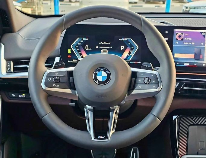 Новый BMW X2 sDrive18i II (U10), 1.5 л, 2025 в Дубае от SK Motors Серый цвет. GCC | AUTO.AE