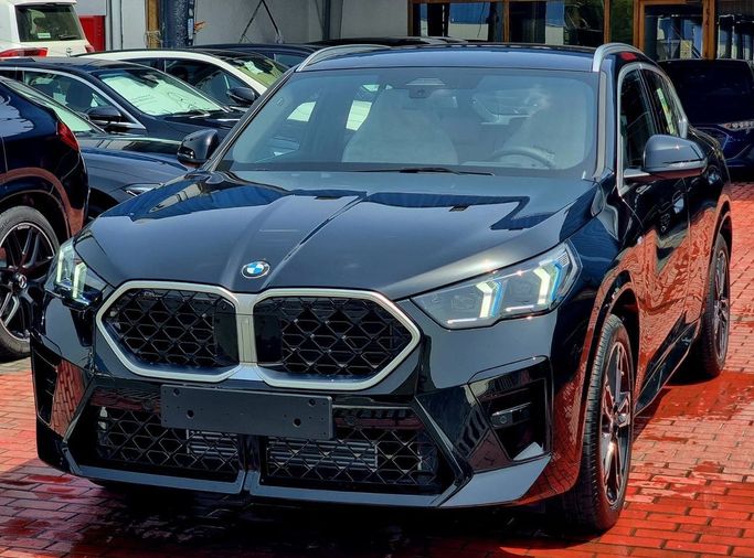 New BMW X2 sDrive18i II (U10), 1.5 l, 2025 in Dubai by Auto Gallery DXB, Black color. GCC Specs | AUTO.AE