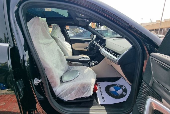 New BMW X2 sDrive18i II (U10), 1.5 l, 2025 in Dubai by Auto Gallery DXB, Black color. GCC Specs | AUTO.AE