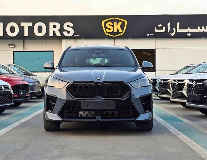 New BMW X2 sDrive18i II (U10), 1.5 l, 2025 in Dubai by SK Motors, Grey color. Other | AUTO.AE