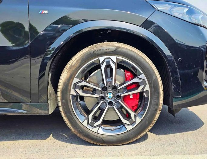 New BMW X2 sDrive18i II (U10), 1.5 l, 2025 in Dubai by SK Motors, Black color. Other | AUTO.AE