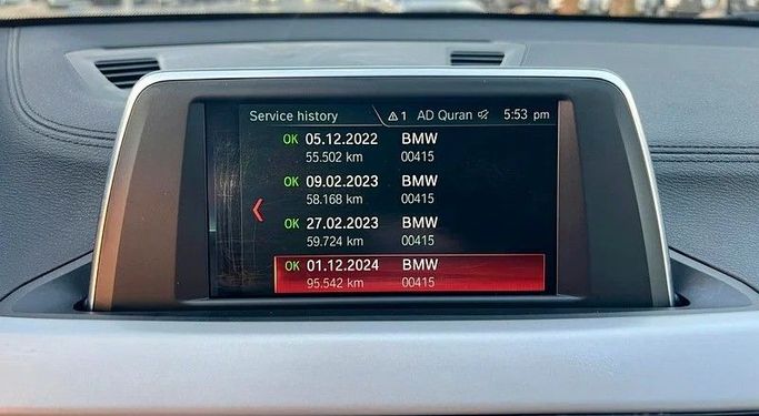 Подержанный BMW X2 xDrive20i I (F39), 2.0 л, 2020 в Дубае от Designo Cars Trading Черный цвет. GCC | AUTO.AE