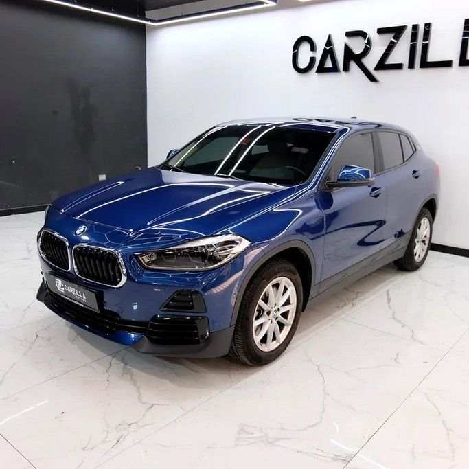 Used BMW X2 sDrive20i I (F39), 2.0 l, 2022 in Dubai by Carzilla Motors, Blue color. GCC Specs | AUTO.AE