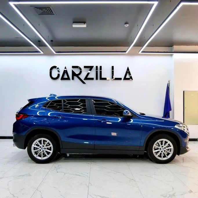 Used BMW X2 sDrive20i I (F39), 2.0 l, 2022 in Dubai by Carzilla Motors, Blue color. GCC Specs | AUTO.AE