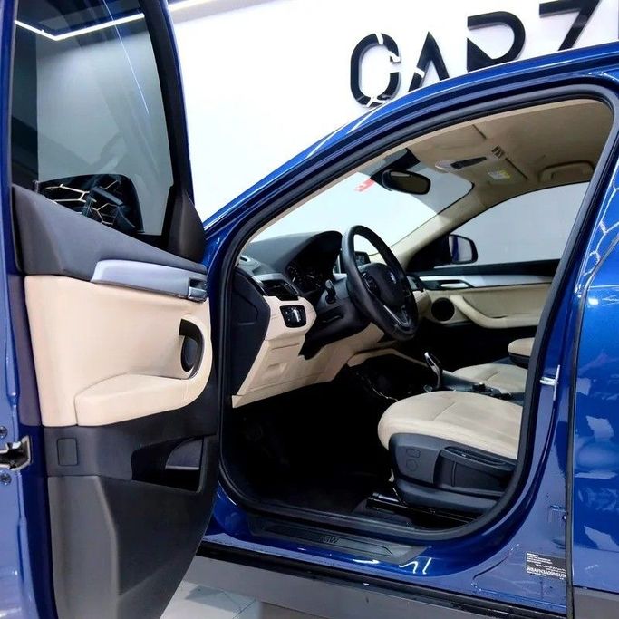Used BMW X2 sDrive20i I (F39), 2.0 l, 2022 in Dubai by Carzilla Motors, Blue color. GCC Specs | AUTO.AE