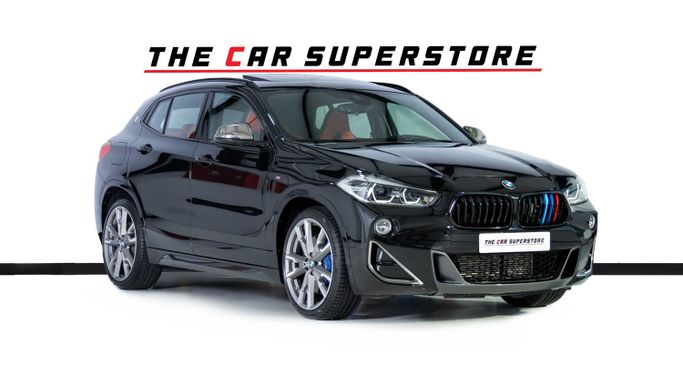 Подержанный BMW X2 M35i I (F39), 2.0 л, 2019 в Дубае от The Car Superstore Черный цвет. GCC | AUTO.AE