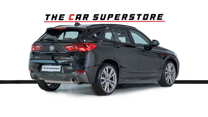 Подержанный BMW X2 M35i I (F39), 2.0 л, 2019 в Дубае от The Car Superstore Черный цвет. GCC | AUTO.AE