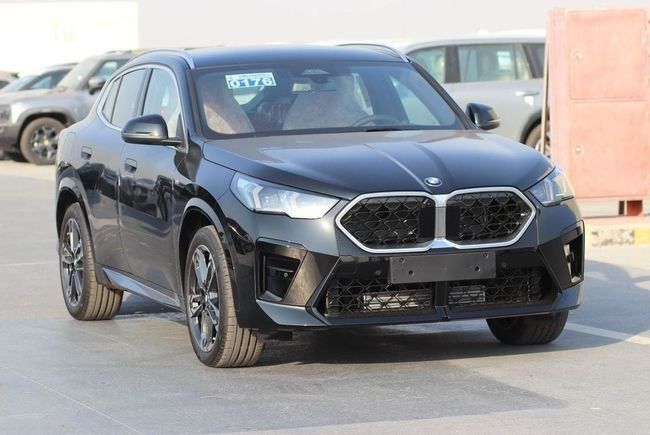 Новый BMW X2 sDrive18i II (U10), 1.5 л, 2025 в Дубае от AL SHERAA AL MALAKI Черный цвет. GCC | AUTO.AE | Объявление #244995