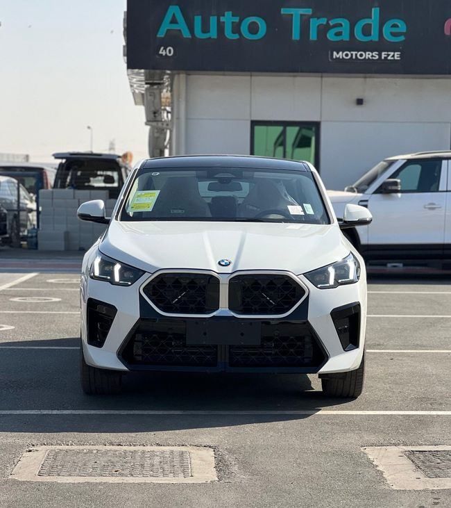 New BMW X2 sDrive25i II (U10), 2.0 l, 2026 in Dubai by QUALITY AUTO FZC, White color. Chinese Specs | AUTO.AE | Listing #259043