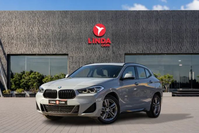 Подержанный BMW X2 sDrive20i I (F39), 2.0 л, 2023 в Дубае от Linda Cars Серый цвет. GCC | AUTO.AE | Объявление #265270