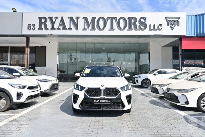 Новый BMW X2 sDrive25i II (U10), 2.0 л, 2025 в Дубае от RMG Automobiles Белый цвет. GCC | AUTO.AE | Объявление #266106