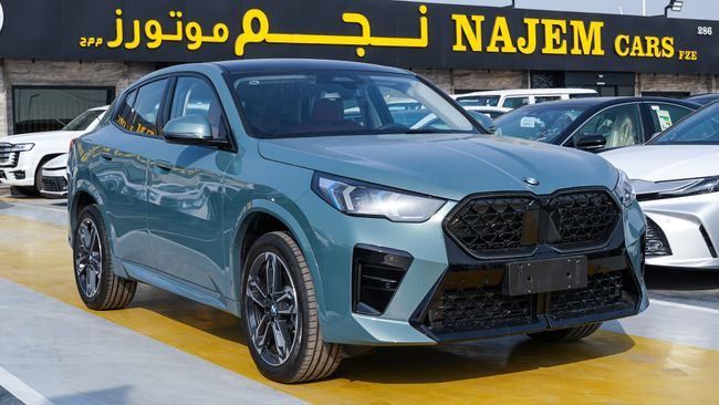 جديدة BMW X2 sDrive25i II (تحت 10 سنوات), 2.0 l, 2025 في في الإمارات, دبي من GT MOTORS، اللون أخضر. المواصفات الصينية | AUTO.AE | إعلان #273295