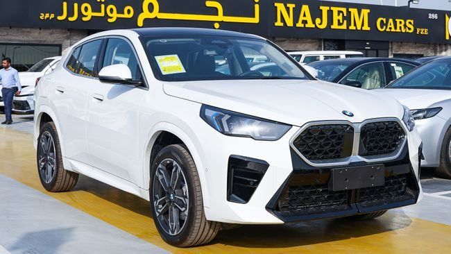 جديدة BMW X2 sDrive25i II (تحت 10 سنوات), 2.0 l, 2025 في في الإمارات, دبي من GT MOTORS، اللون أبيض. المواصفات الصينية | AUTO.AE | إعلان #273297