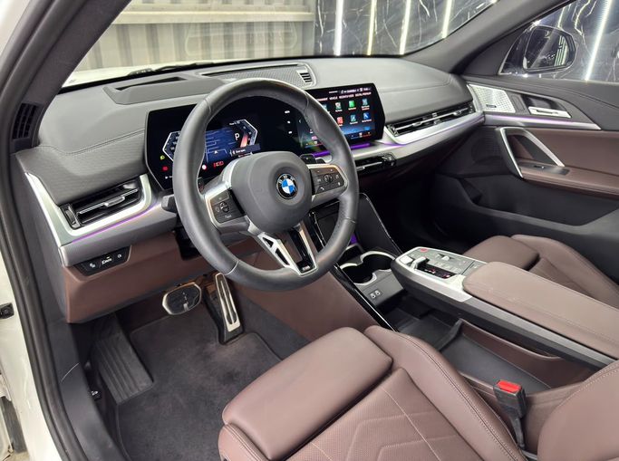 Used BMW X2 xDrive20i II (U10), 2.0 l, 2025 in UAE, Dubai by Zeus Motors, White color. GCC Specs | AUTO.AE | Listing #295456 — photo 10 of 25