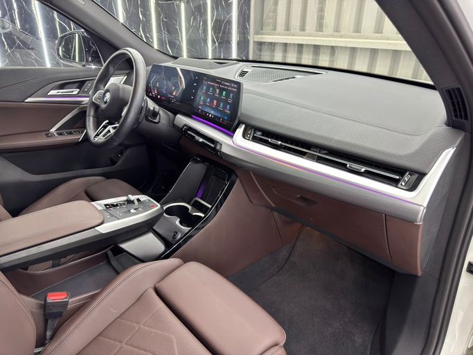 Used BMW X2 xDrive20i II (U10), 2.0 l, 2025 in UAE, Dubai by Zeus Motors, White color. GCC Specs | AUTO.AE | Listing #295456 — photo 11 of 25