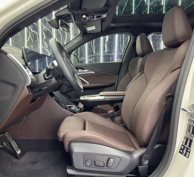 Used BMW X2 xDrive20i II (U10), 2.0 l, 2025 in UAE, Dubai by Zeus Motors, White color. GCC Specs | AUTO.AE | Listing #295456 — photo 13 of 25